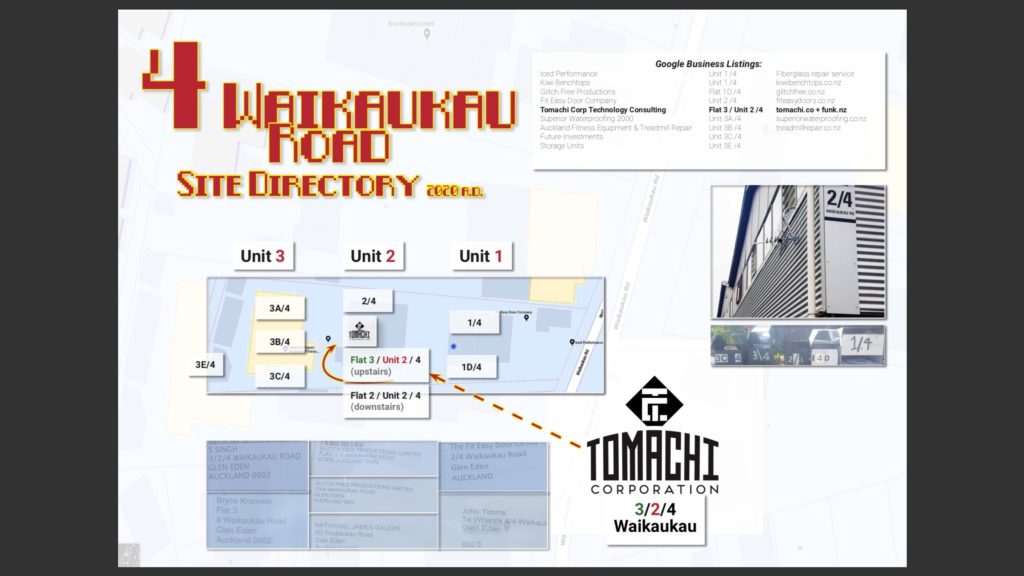 Waikaukau Road Industrial Estate