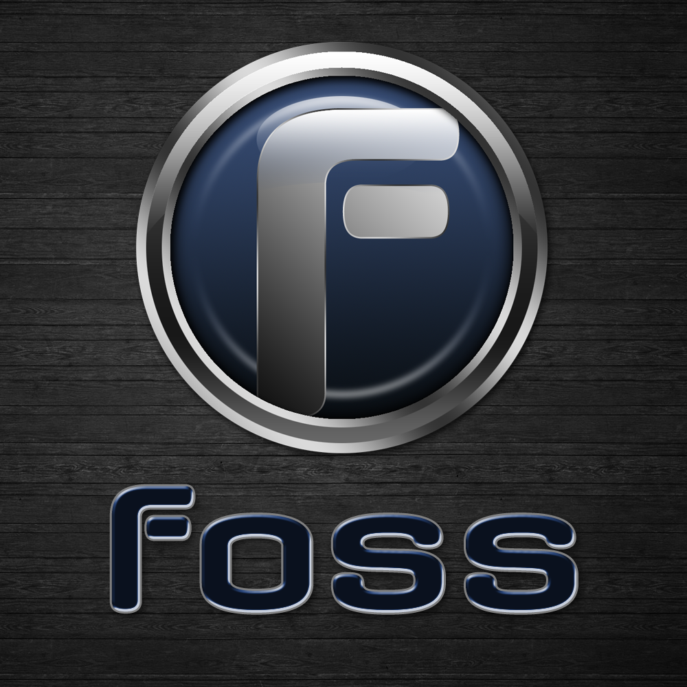 FOSS logo - Free open source software support Auckland